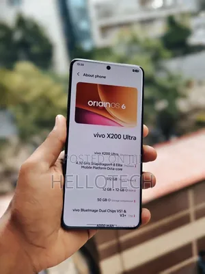 New Vivo X200 Ultra 512 GB Black