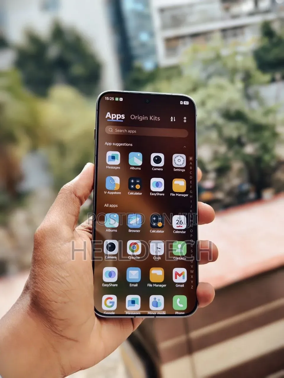 New Vivo X300 Pro 512 GB Gray