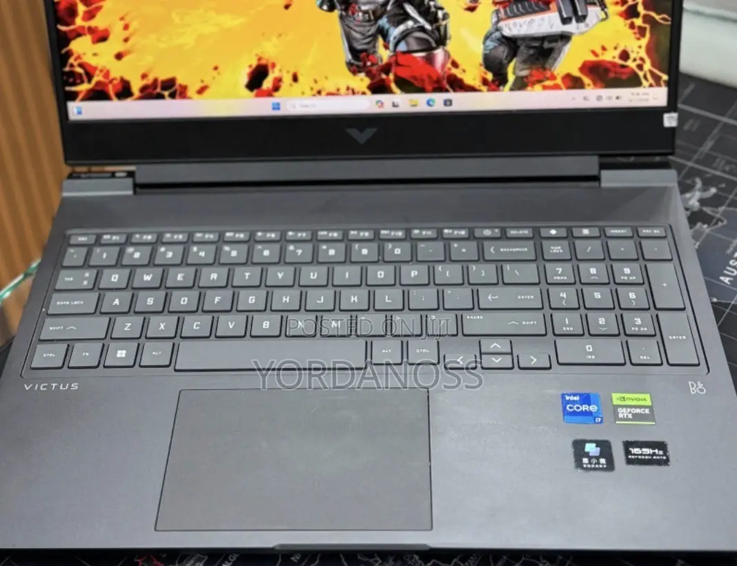 New Laptop HP Victus 16 16GB Intel Core i7 SSD 1T