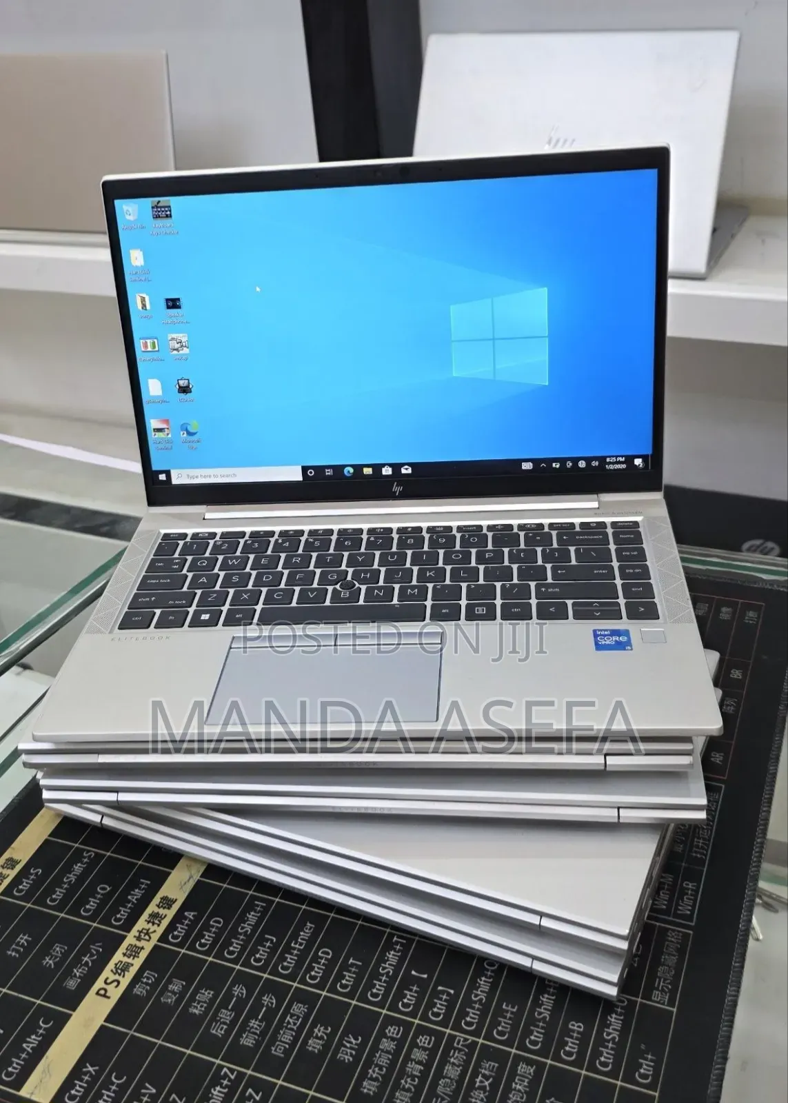 New Laptop HP EliteBook 840 G8 16GB Intel Core i5 SSD 512GB