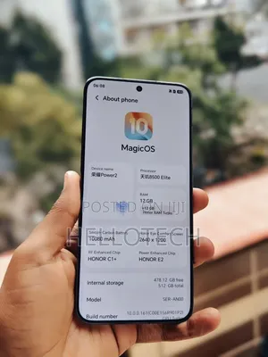 New Honor Magic7 Pro 512 GB Black