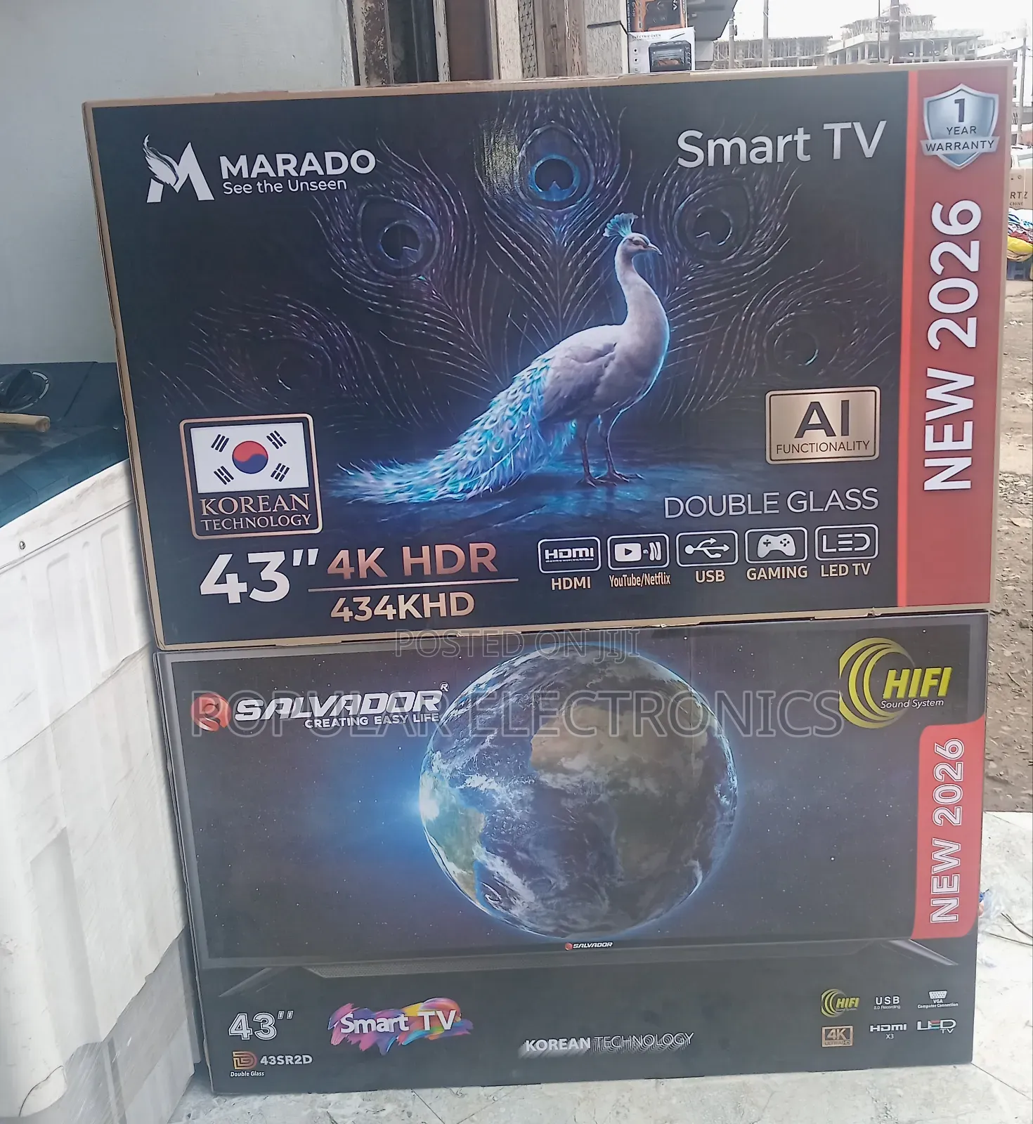 Marado TV 43inch 4k Smart Android