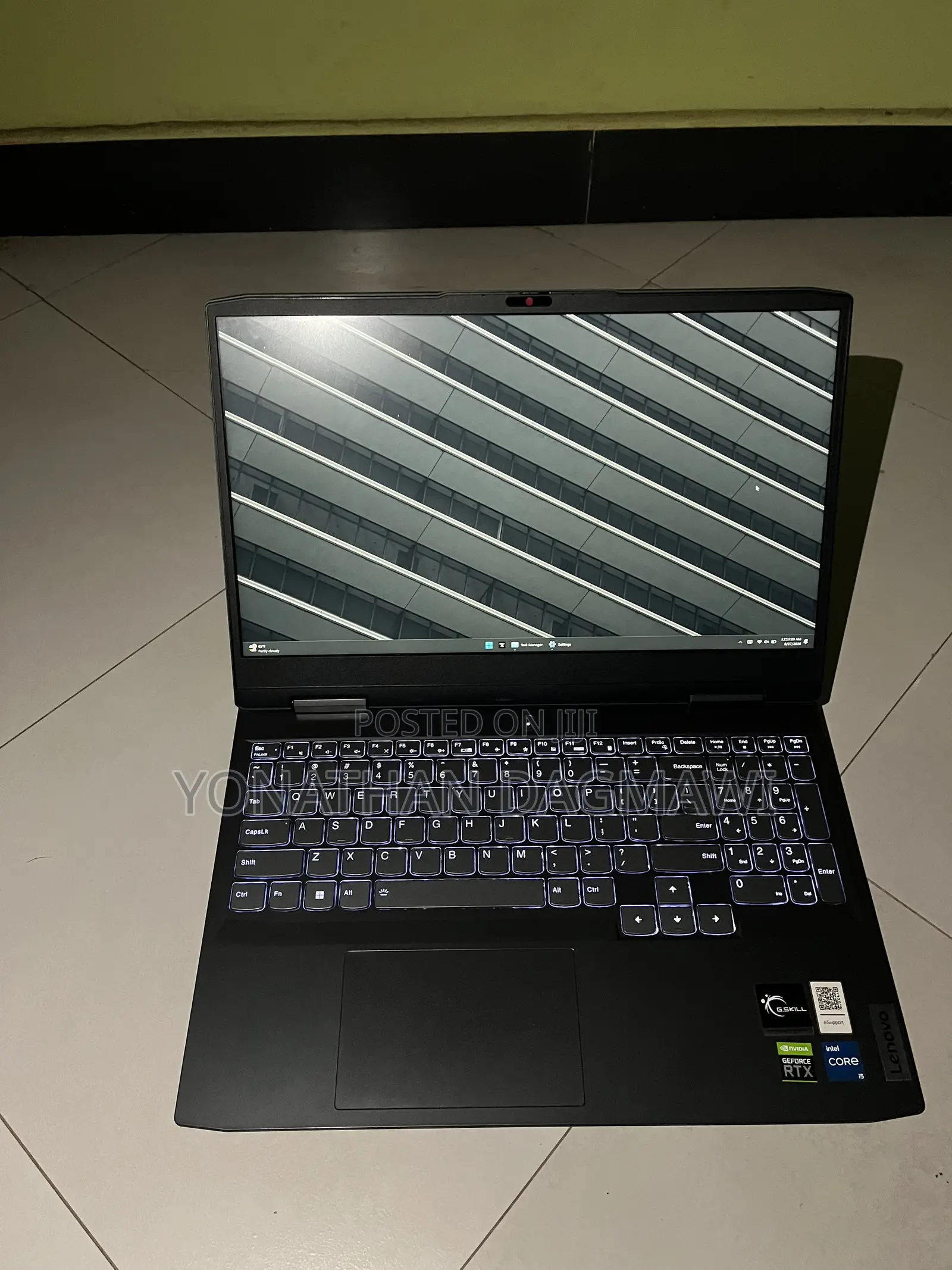 New Laptop Lenovo Ideapad Gaming 3 24GB Intel Core i5 SSD 1T