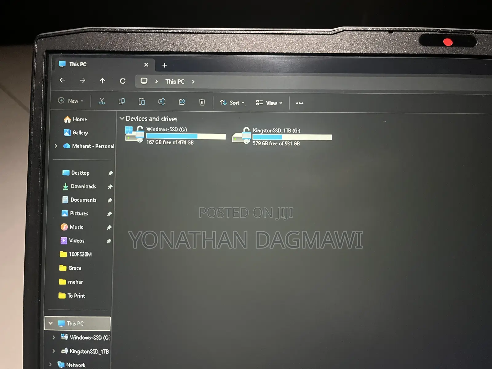 New Laptop Lenovo Ideapad Gaming 3 24GB Intel Core i5 SSD 1T