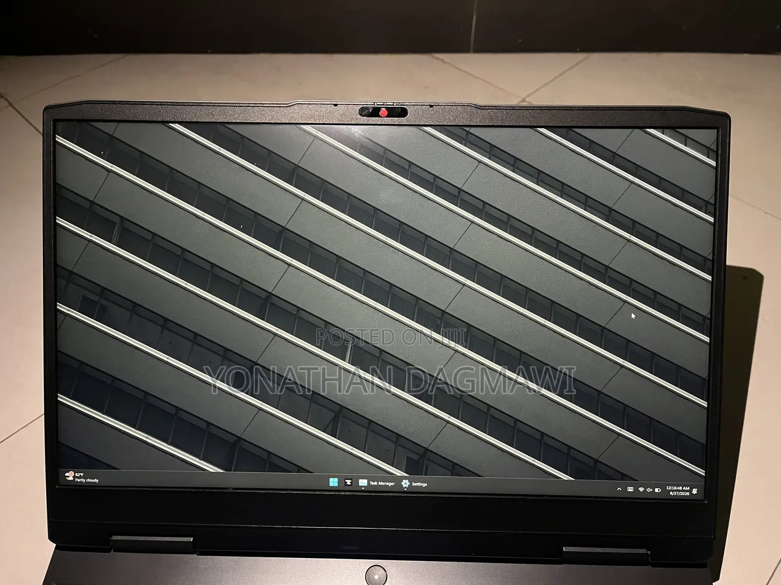 New Laptop Lenovo Ideapad Gaming 3 24GB Intel Core i5 SSD 1T