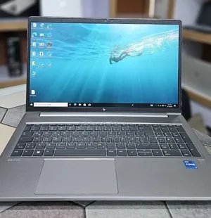 New Laptop HP ZBook 15 16GB Intel Core i7 SSD 1T