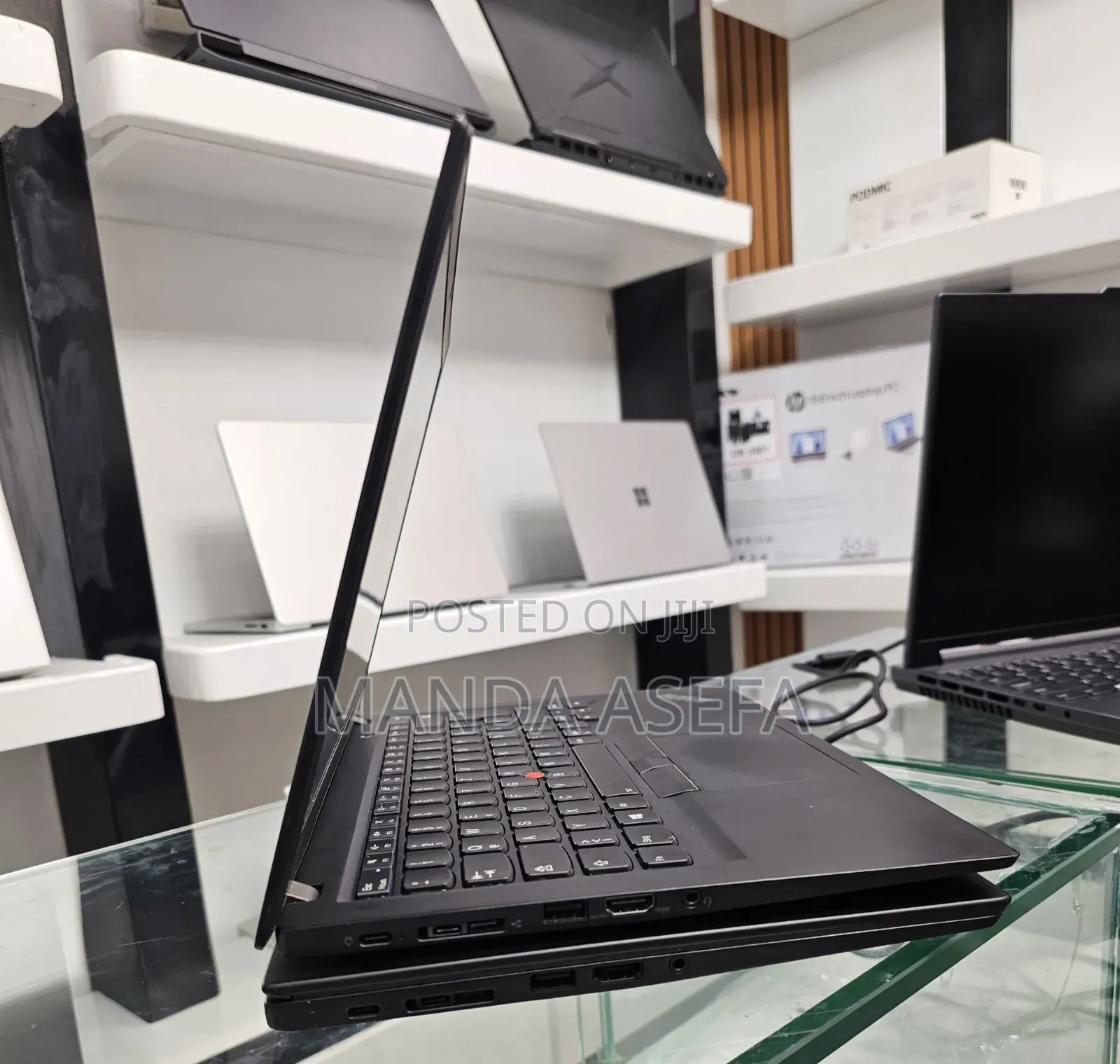 New Laptop Lenovo ThinkPad t495s 16GB AMD Ryzen 7 SSD 512GB