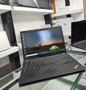 New Laptop Lenovo ThinkPad t495s 16GB AMD Ryzen 7 SSD 512GB