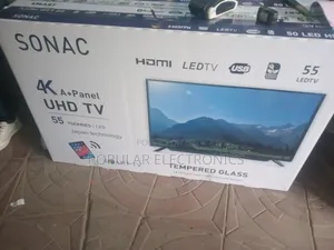 Popular TV 55inchi Qled 4k Smart Android TV
