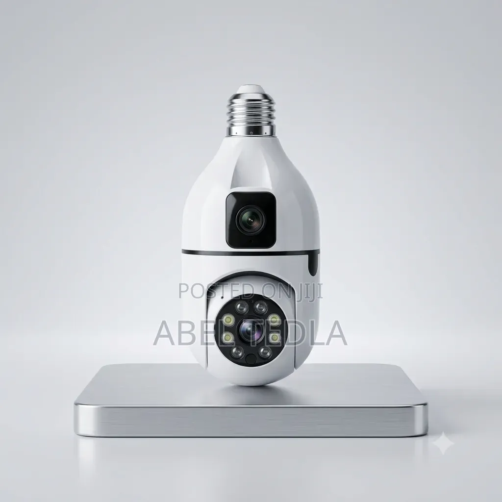 V380 Dual Bulb 360° WiFi Camera