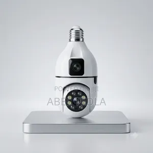 V380 Dual Bulb 360° WiFi Camera