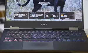 New Laptop HP Omen 15 16GB AMD Ryzen 5 SSD 512GB