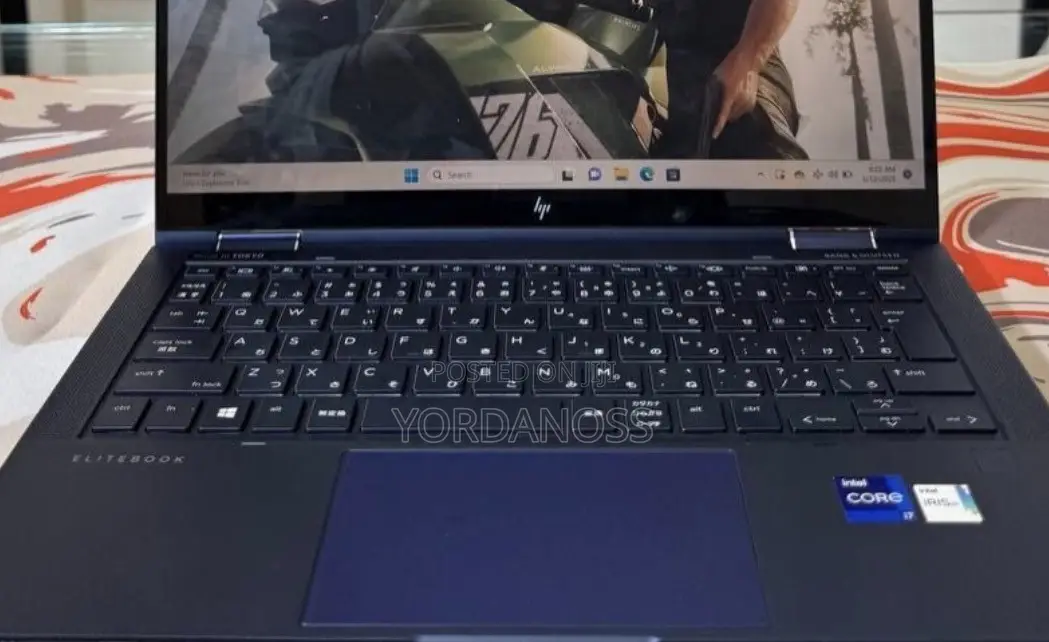 New Laptop HP Dragonfly G2 16GB Intel Core i7 SSD 512GB