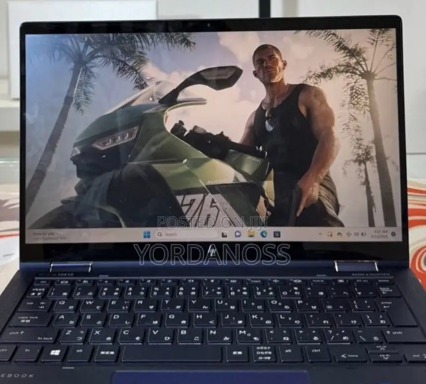 New Laptop HP Dragonfly G2 16GB Intel Core i7 SSD 512GB