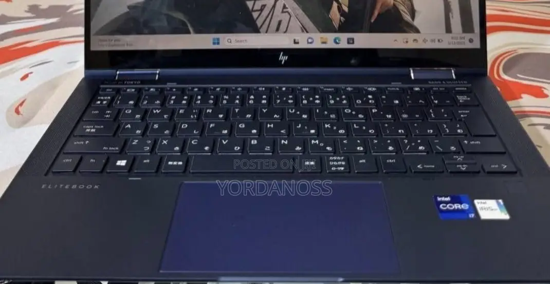 New Laptop HP Dragonfly G2 16GB Intel Core i7 SSD 512GB