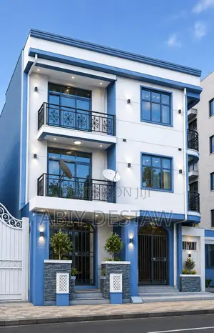 Furnished 4bdrm Villa in Bole for sale