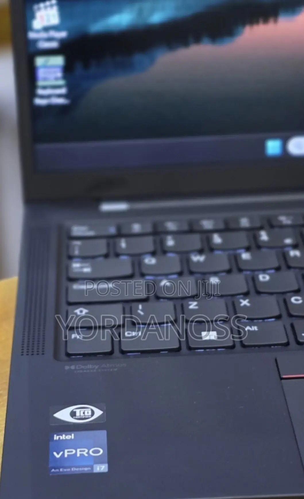 New Laptop Lenovo ThinkPad X1 Carbon 16GB Intel Core i7 SSD 512GB