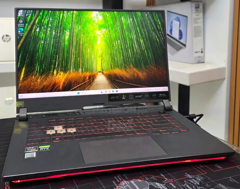 New Laptop Asus ROG Strix G16 G614 16GB AMD Ryzen 9 SSD 512GB