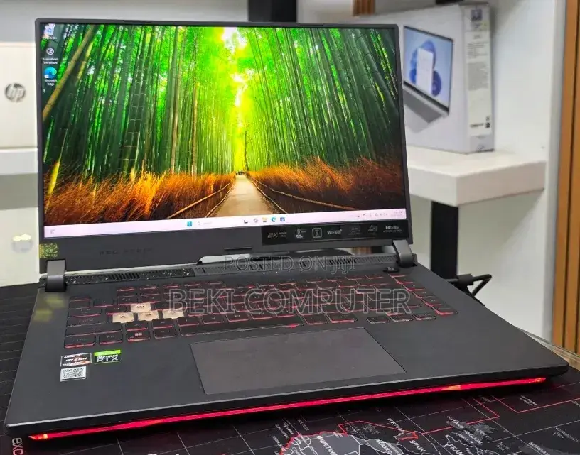 New Laptop Asus ROG Strix G16 G614 16GB AMD Ryzen 9 SSD 512GB