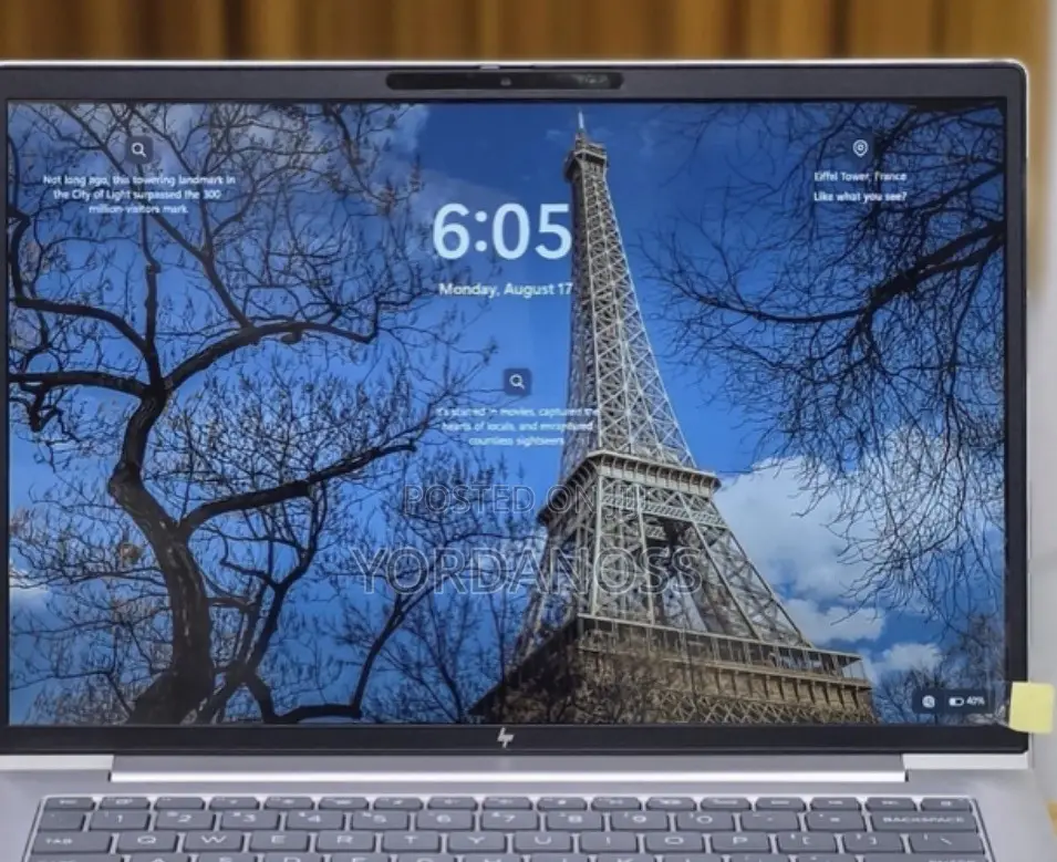 New Laptop HP EliteBook 640 G11 16GB Intel Core Ultra 5 SSD 512GB