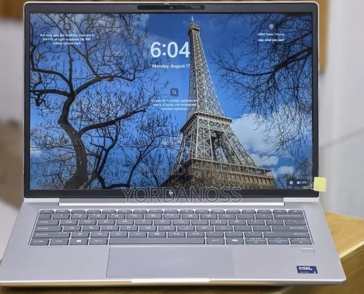 New Laptop HP EliteBook 640 G11 16GB Intel Core Ultra 5 SSD 512GB