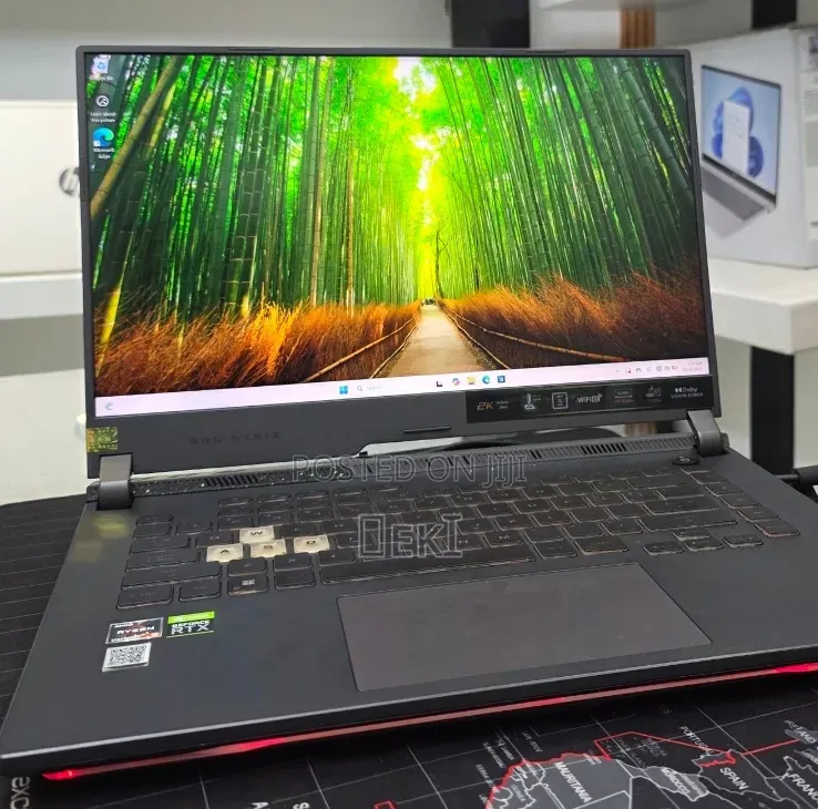 New Laptop Asus ROG Strix G16 G614 16GB AMD Ryzen 9 SSD 512GB