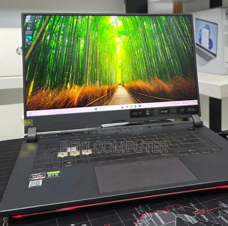 New Laptop Asus ROG Strix G16 G614 16GB AMD Ryzen 9 SSD 512GB
