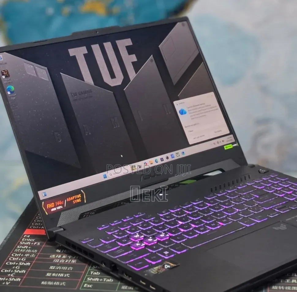 New Laptop Asus TUF Gaming A15 16GB AMD Ryzen 7 SSD 512GB