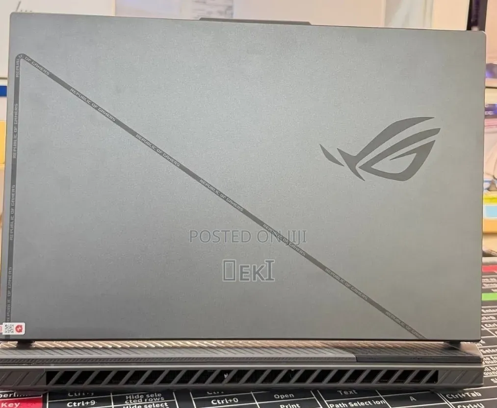 New Laptop Asus ROG Strix G16 G614 16GB Intel Core i9 SSD 1T