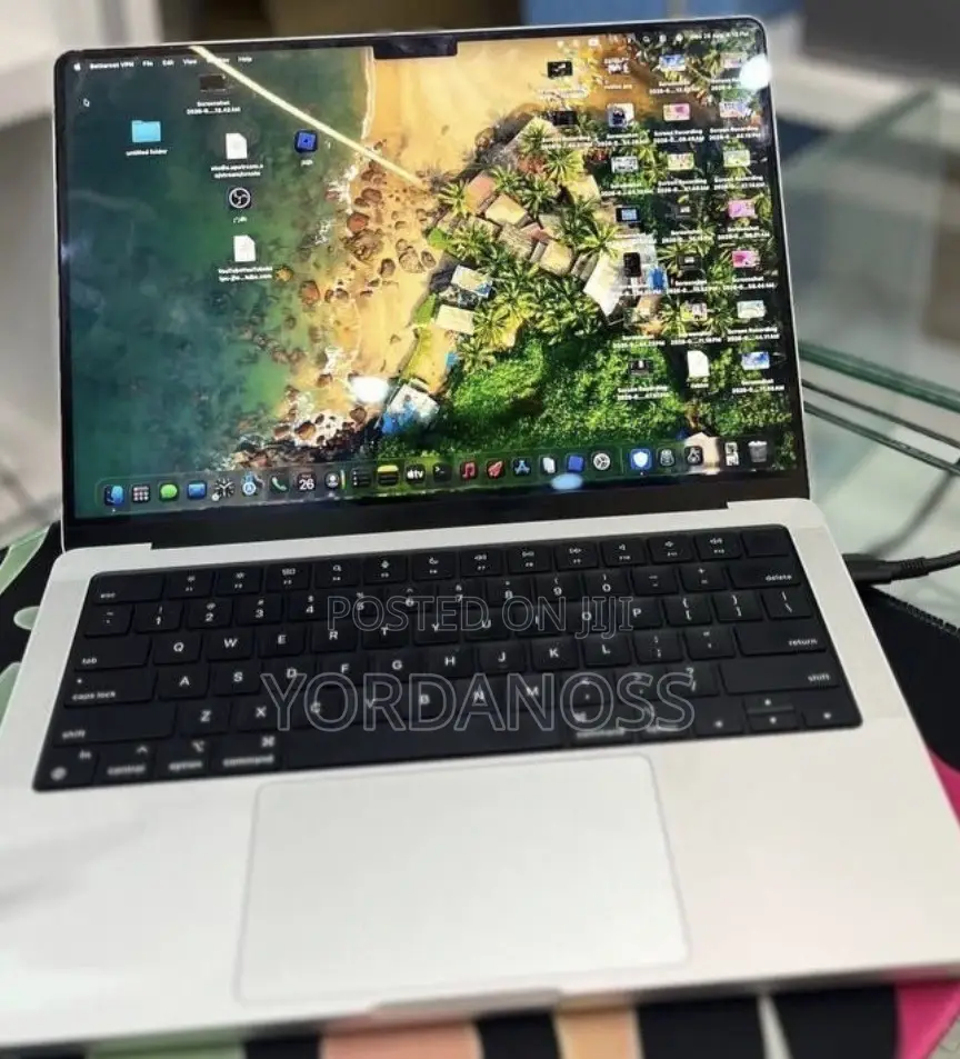 New Laptop Apple MacBook Pro 2021 M1 16GB Apple M1 SSD 512GB