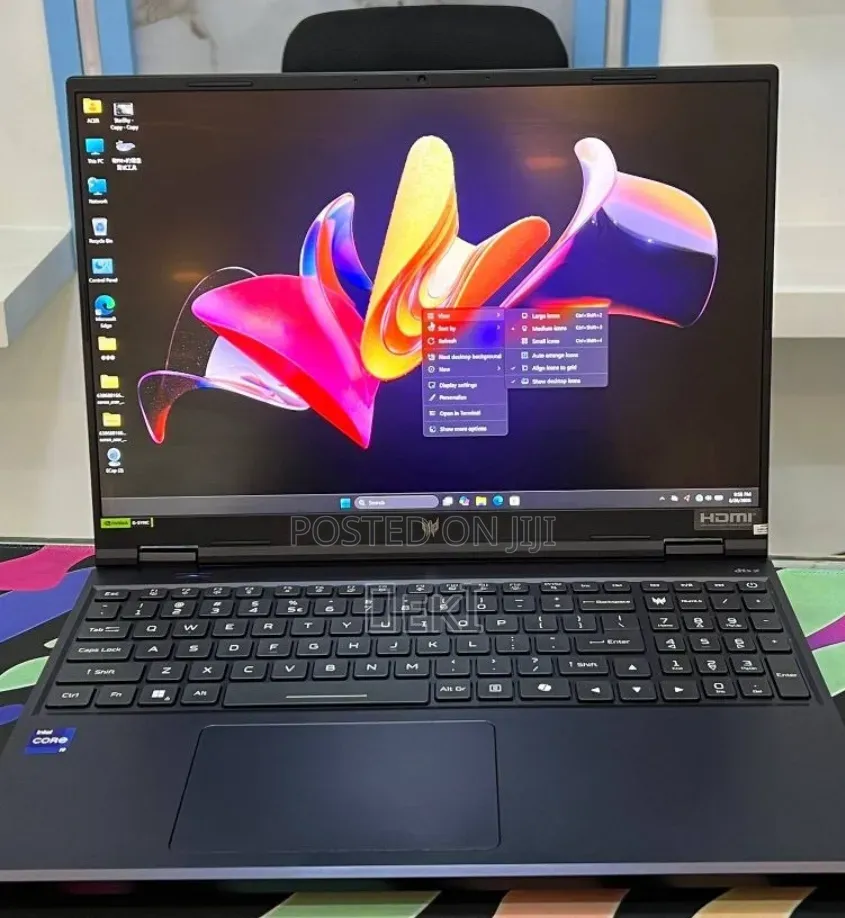 New Laptop Acer Predator Helios Neo 16 16GB Intel Core i9 SSD 1T