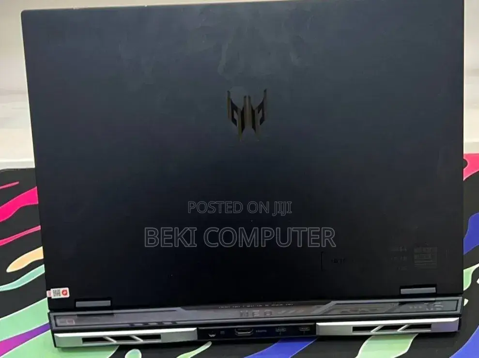 New Laptop Acer Predator Helios Neo 16 16GB Intel Core i9 SSD 1T