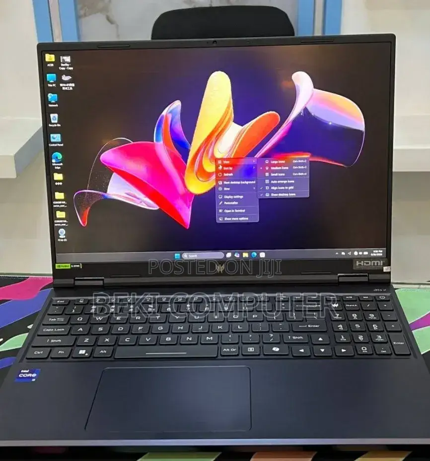 New Laptop Acer Predator Helios Neo 16 16GB Intel Core i9 SSD 1T