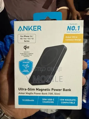 Anker Ultra Slim Power Bank