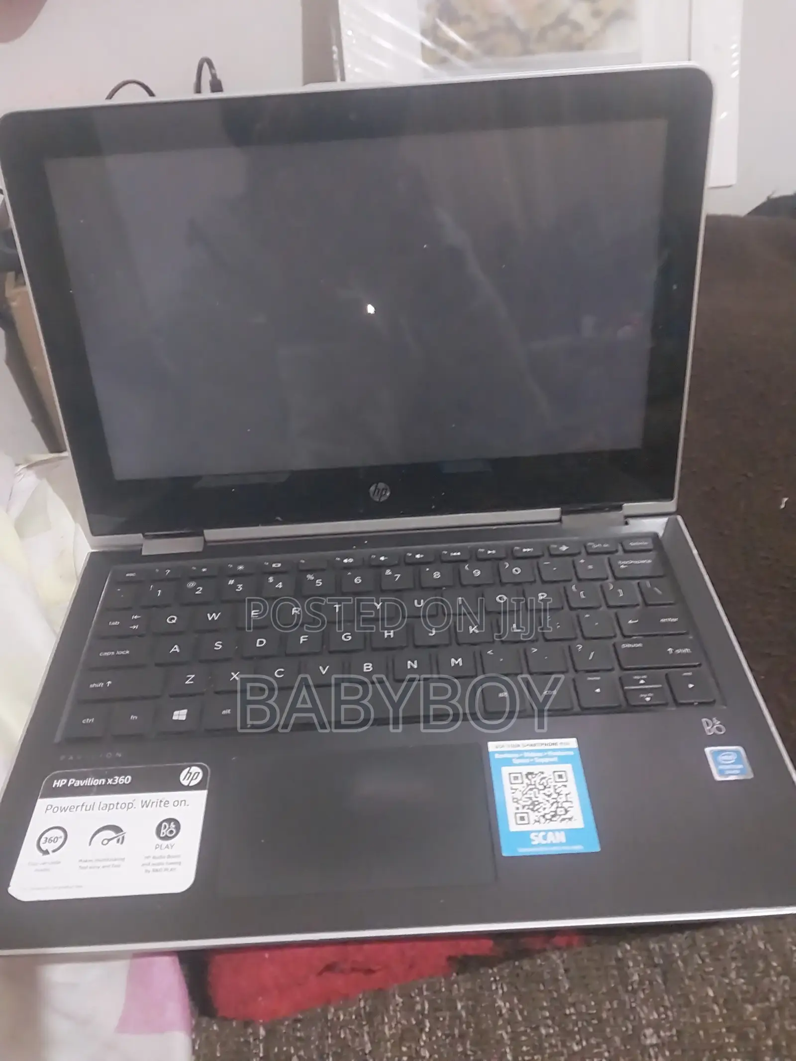 Laptop HP Pavilion x360 4GB Intel HDD 500GB