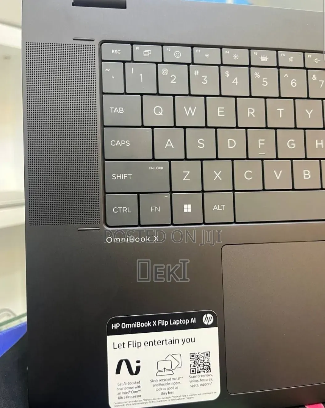 New Laptop HP OmniBook X Flip 16" 16GB Intel Core Ultra 7 SSD 1T