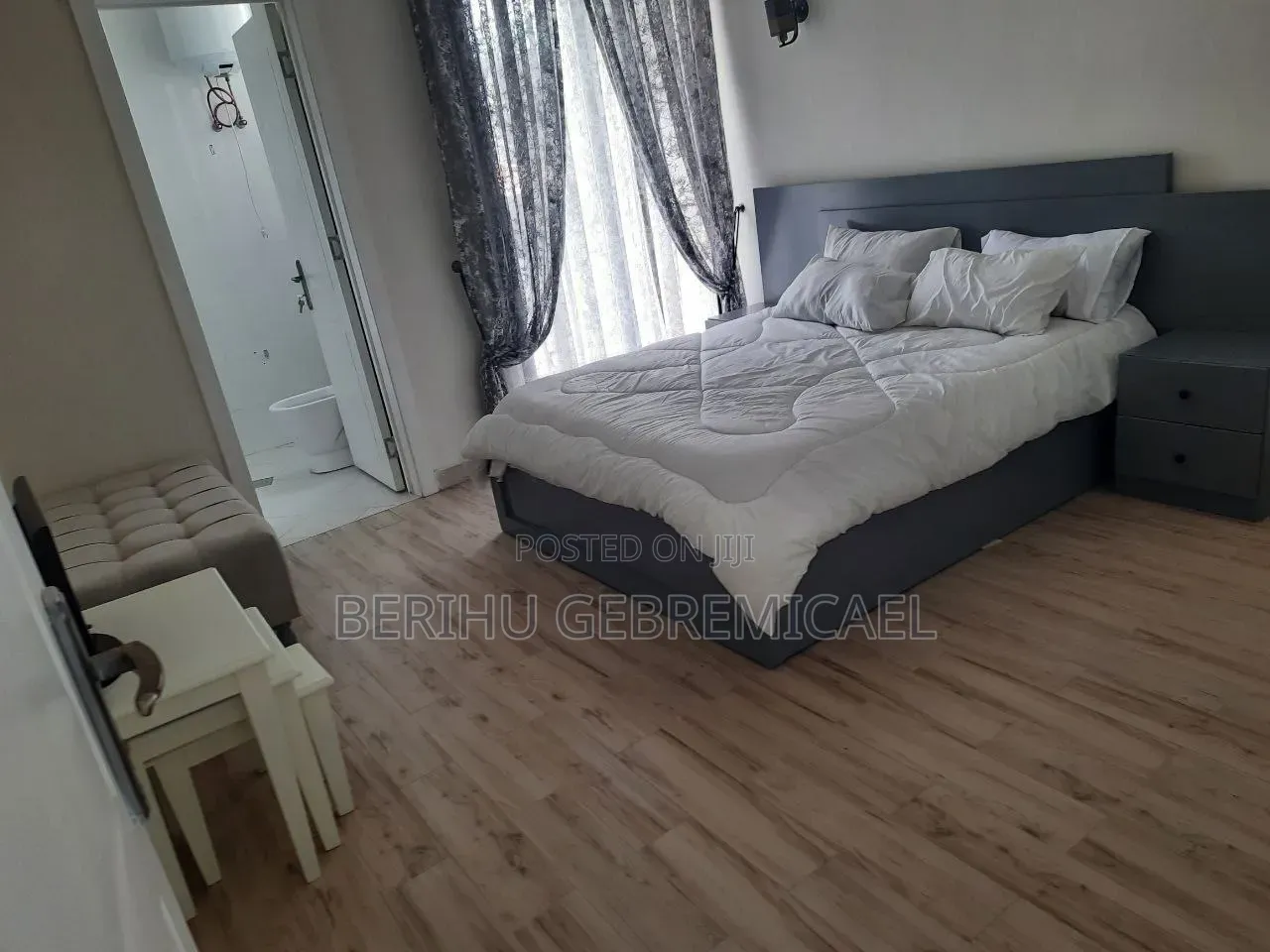 Furnished 2bdrm Apartment in ቸርችል ጎዳና, Arada for rent