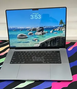 New Laptop Apple MacBook Pro 2021 M1 32GB Apple M1 SSD 512GB