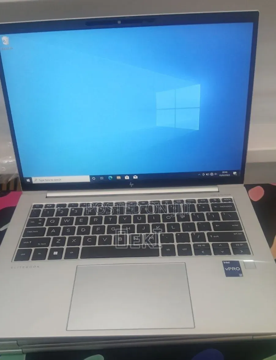 New Laptop HP EliteBook 840 G10 16GB Intel Core i7 SSD 512GB