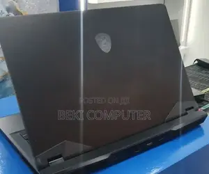 New Laptop MSI GP75 Leopard 16GB Intel Core i7 SSD 1T