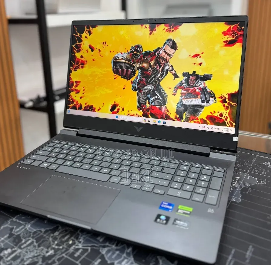 New Laptop HP Victus 16 16GB Intel Core i7 SSD 1T