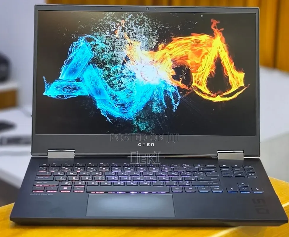 New Laptop HP Omen 15 16GB AMD Ryzen 5 SSD 512GB