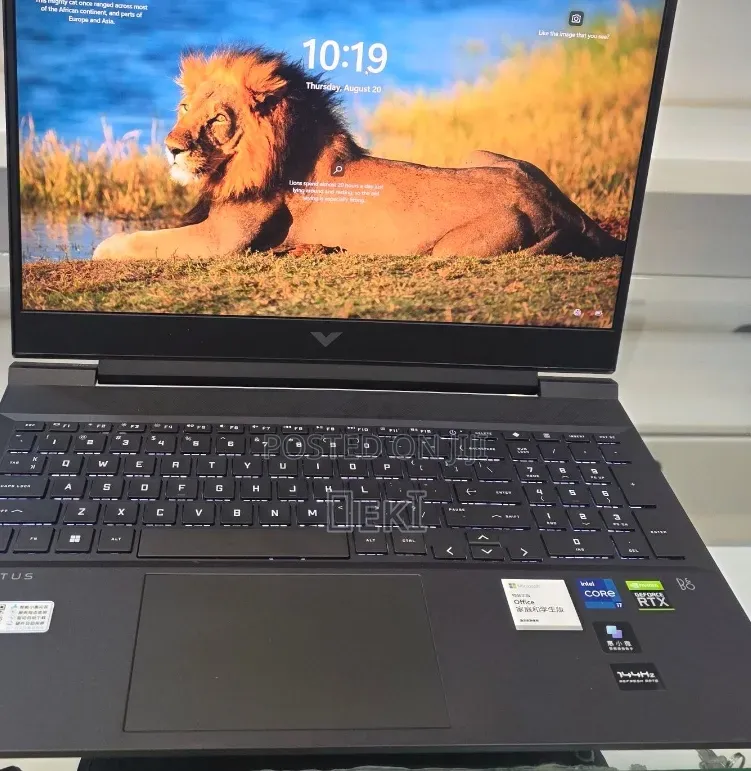 New Laptop HP Victus 15 16GB Intel Core i7 SSD 512GB
