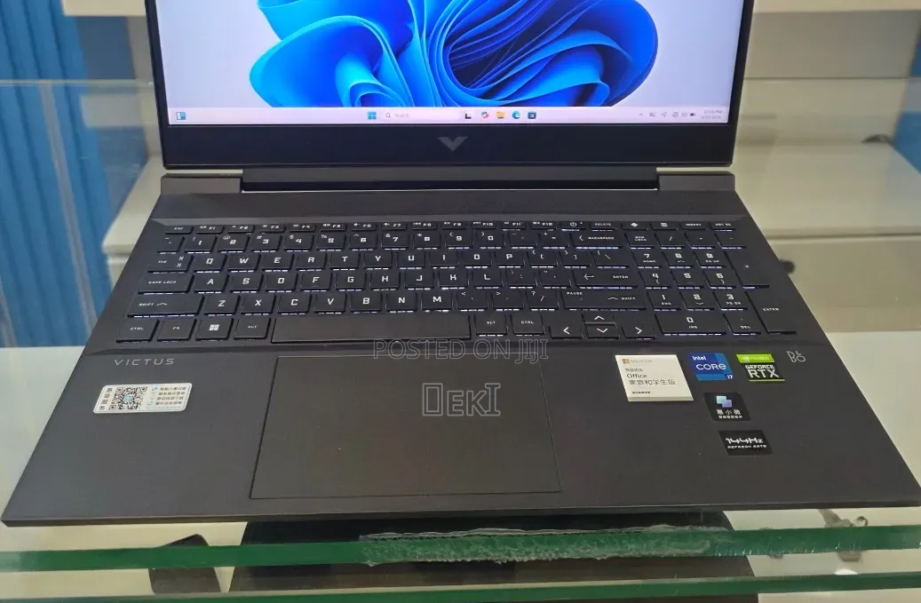 New Laptop HP Victus 15 16GB Intel Core i7 SSD 512GB