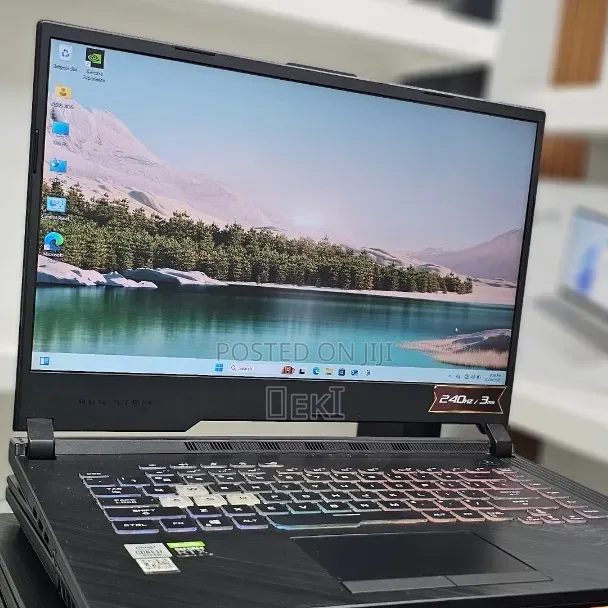 New Laptop Asus ROG Strix G15 16GB Intel Core i7 SSD 512GB