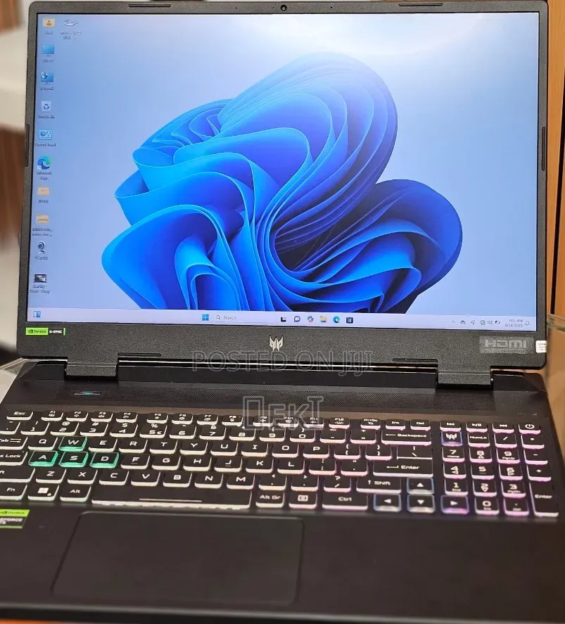 New Laptop Acer Predator Helios 300 16GB Intel Core i9 SSD 1T