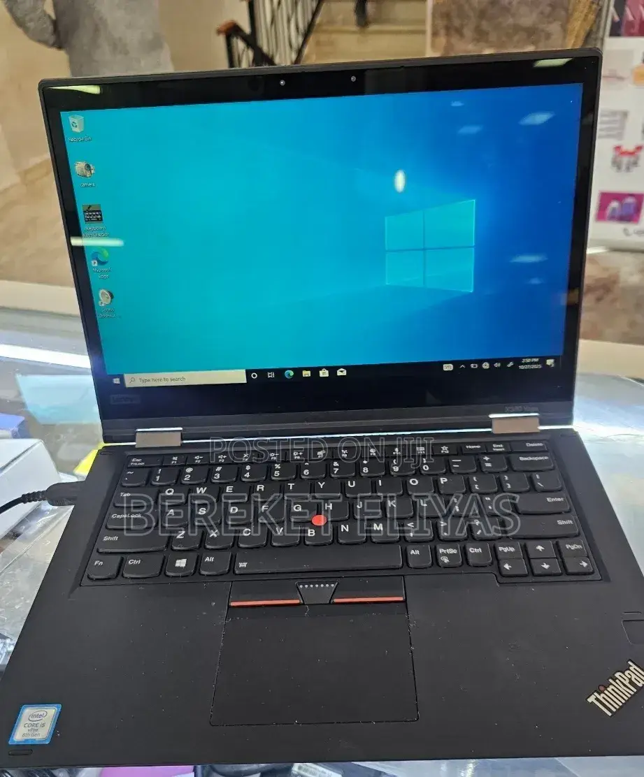 New Laptop Lenovo ThinkPad X380 Yoga 16GB Intel Core i5 SSD 512GB