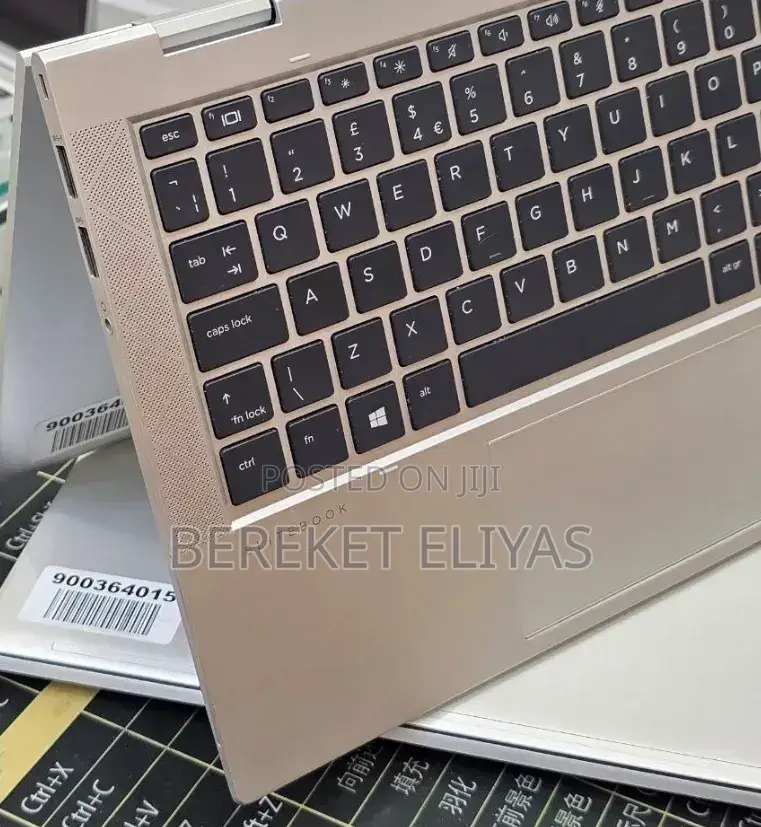 New Laptop HP EliteBook 830 G8 16GB Intel Core i5 SSD 512GB