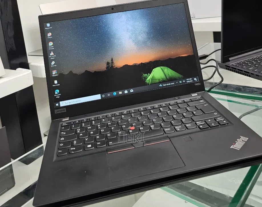 New Laptop Lenovo ThinkPad t495s 16GB AMD Ryzen 7 SSD 512GB