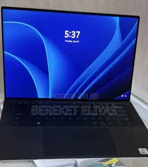 New Laptop Dell XPS 15 16GB Intel Core i7 SSD 512GB